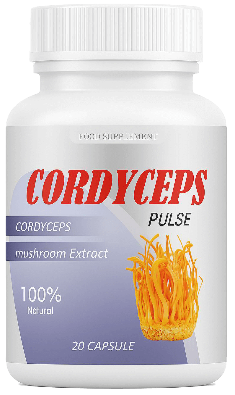 Cordyceps Pulse Bottle
